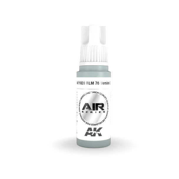AKI11828 - AK Interactive 3rd Generation RLM76 Version 2 - 17ml - Acrylic