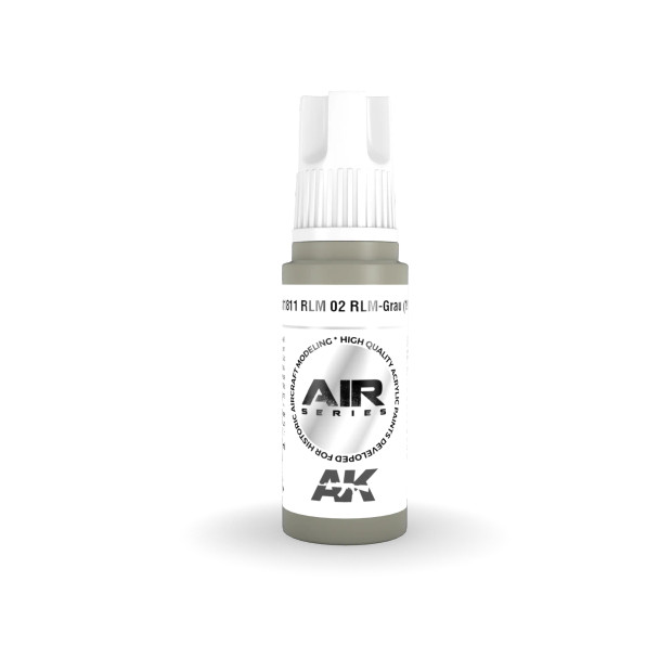 AKI11811 - AK Interactive 3rd Generation RLM02 RLM Grau 1938 - 17ml - Acrylic