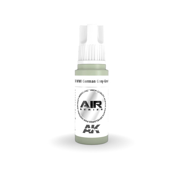AKI11808 - AK Interactive 3rd Generation WWI German Grey Green Primer - 17ml - Acrylic