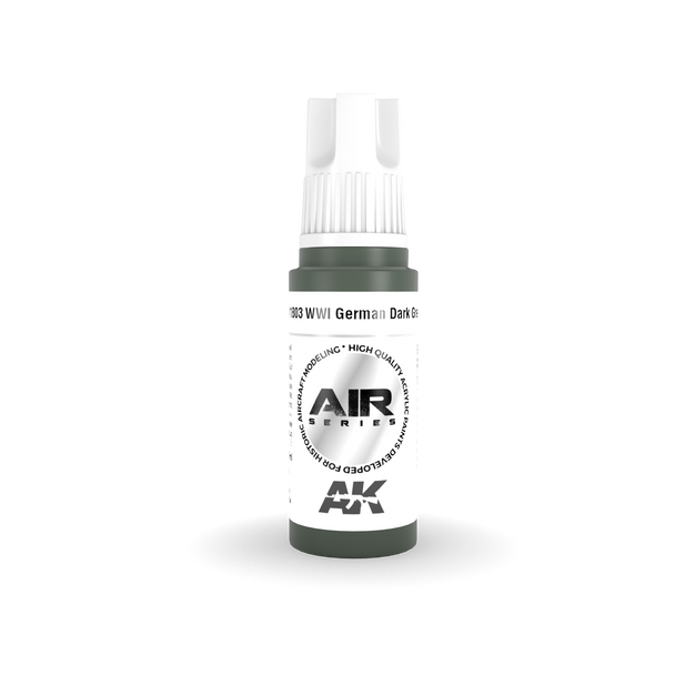 AKI11803 - AK Interactive 3rd Generation WWI German Dark Green - 17ml - Acrylic