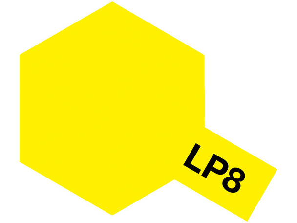 LP8 - Tamiya Pure Yellow Lacquer