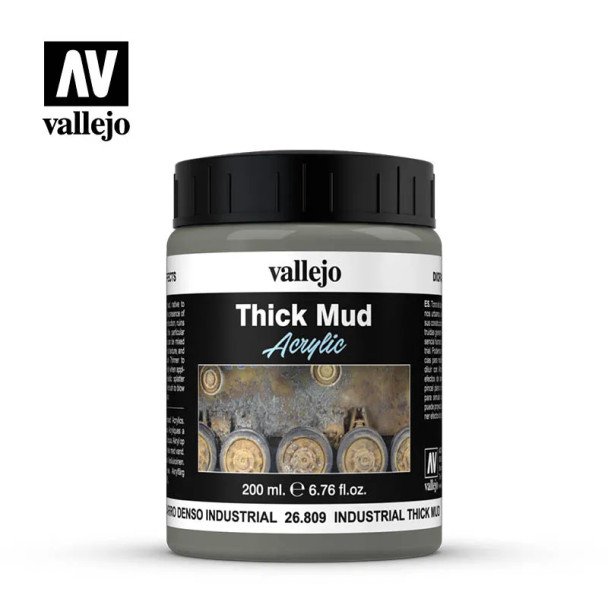 Vallejo Diorama Effects - Industrial Thick Mud 200ml