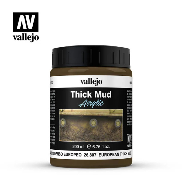 Vallejo Diorama Effects - European Thick Mud 200ml