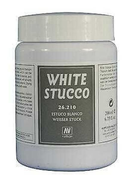 VLJ26210 - Vallejo White Stucco 200ml