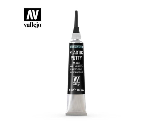 VLJ70401 - Vallejo Plastic Putty (20ml Tube)