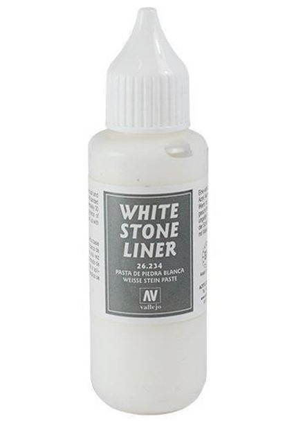 VLJ26234 - Vallejo White Stone Liner