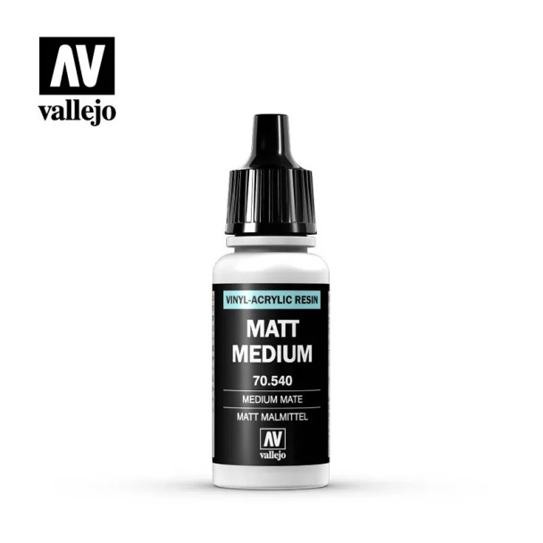 VLJ70540 - Vallejo Matt Medium 17ml