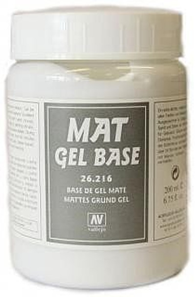 VLJ26216 - Vallejo Matt Gel Base