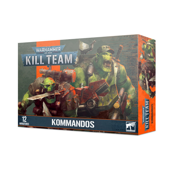 Games Workshop Warhammer 40K Orks: Kill Team - Kommandos