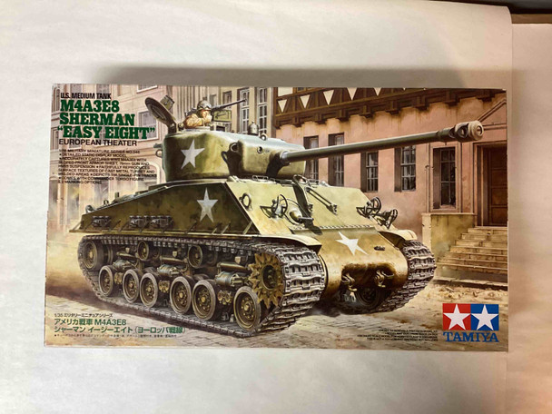 TAM35346 - Tamiya 1/35 M4A3E8  Sherman "Easy Eight" - WWWEB10105490