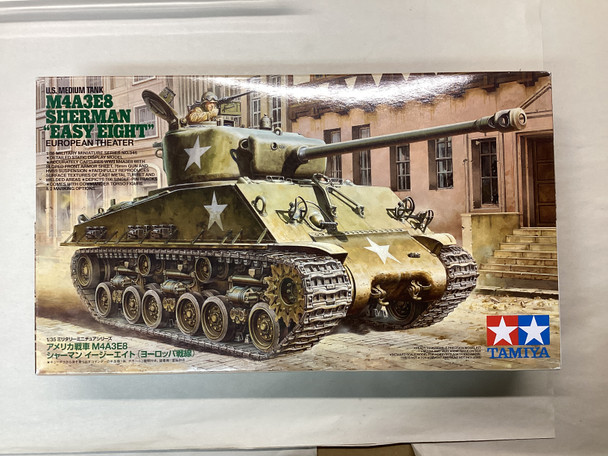 TAM35346 - Tamiya 1/35 M4A3E8  Sherman "Easy Eight" - WWWEB10105490