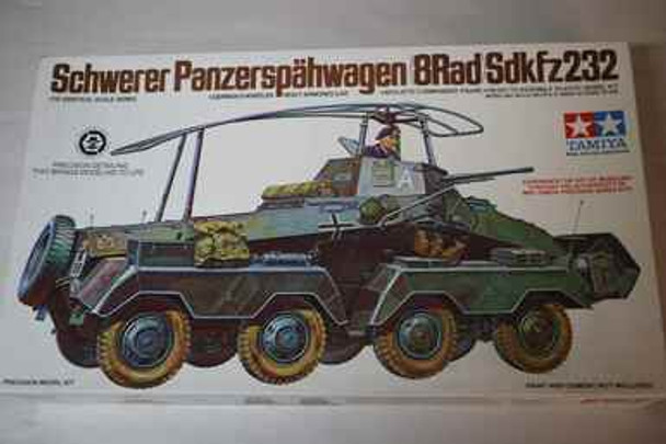 TAMMM136A - Tamiya - 1/35 Schwerer Panzerspahwagen (8-Rad) Sd.Kfz. 232 WWWEB10105487