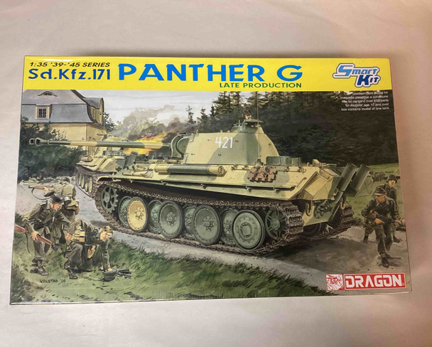 DRA6268 - Dragon - 1/35 Panther G Sd.Kfz.171 Late Prod. Smart Kit - WWWEB10105471