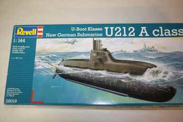 RAG05019 - Revell - 1/144 212A Class U-Boat WWWEB10105626