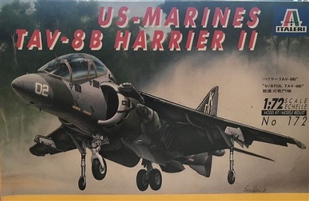 ITA172 - Italeri 1/72 US Marines Harrier II (Discontinued)