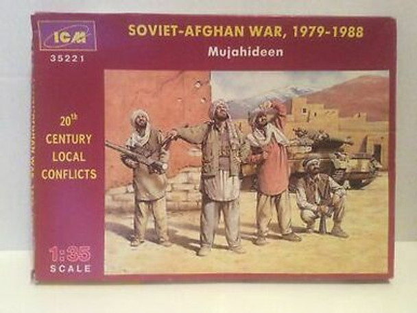 ICM35221 - ICM 1/35 Soviet-Afghan War (1979-1988) Mujahideen