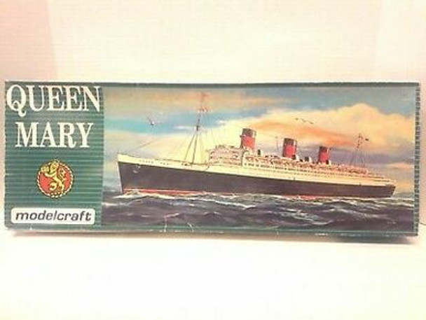 MOD600001 - Modelcraft 1/600 Queen Mary