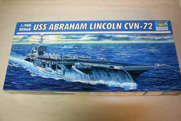 TRP05732 - Trumpeter 1/700 USS Abraham Lincoln CVN-72