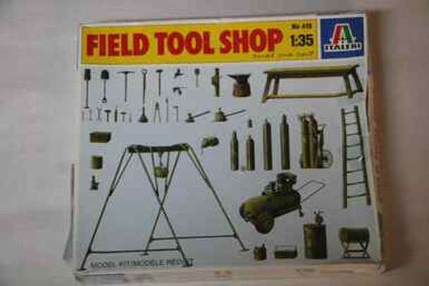 ITA419 - Italeri - 1/35 Field Tool Shop WWWEB10105441