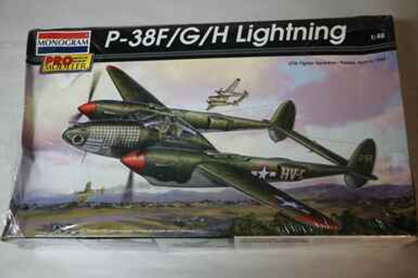 MON855974 - Monogram  Pro Modeler 1/48 P-38F/G/H Lightning  WWWEB10103718