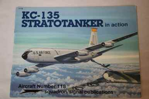 SQU1118 - Squadron KC-135 Stratotanker In Action - Aircraft Number 118