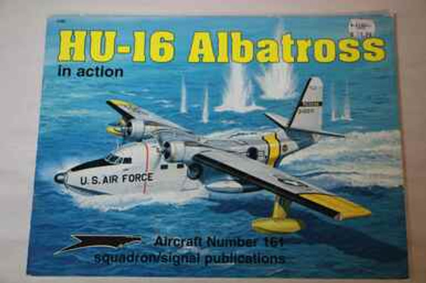 SQU1161 - Squadron HU-16 Albatross In Action - Aircraft Number 161