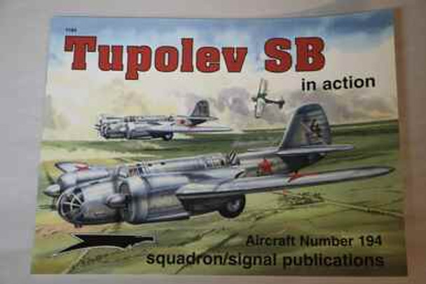 SQU1194 - Squadron Tupolev SB In Action - Aircraft Number 194