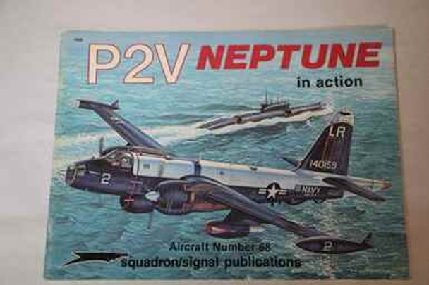 SQU1068 - Squadron P2V Neptune In Action - Aircraft number 68