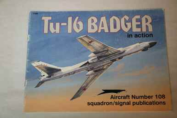 SQU1108 - Squadron TU-16 Badger In Action - Aircraft Number 108
