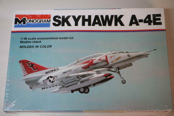 MON5406 - Monogram 1/48 Skyhawk A-4E