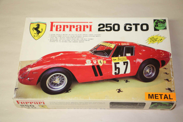 PRR204 - Protar 1/24 Ferrari 250 GTO - Metal body and details