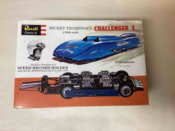 RMXH-1281- Revell 1/25 Mickey Thompson's Challenger I - WWWEB10105002