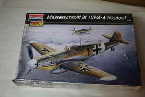 MON855981 - Monogram Pro Modeler 1/32 Messerschmitt Bf 109G-4 Tropical  WWWEB10103717