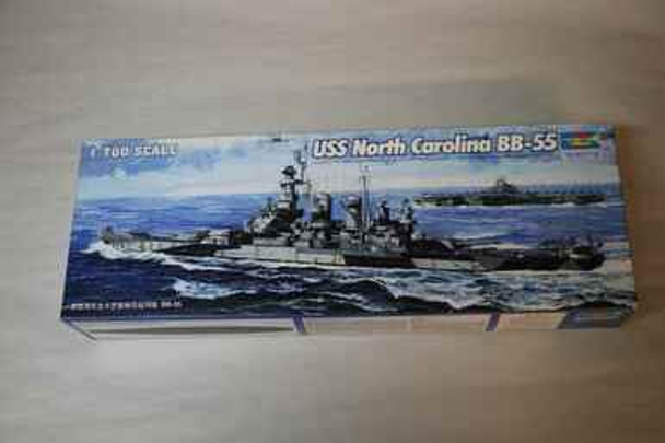 TRP05734 - Trumpeter 1/700 USS North Carolina BB55 WWWEB10105805
