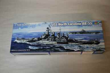 TRP05734 - Trumpeter 1/700 USS North Carolina BB55 WWWEB10105805