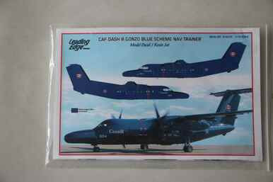 LEA72.075 - Leading Edge 1/72 CAF Dash 8 GONZO Blue Scheme NAV Trainer with resin set WWWEB10105784