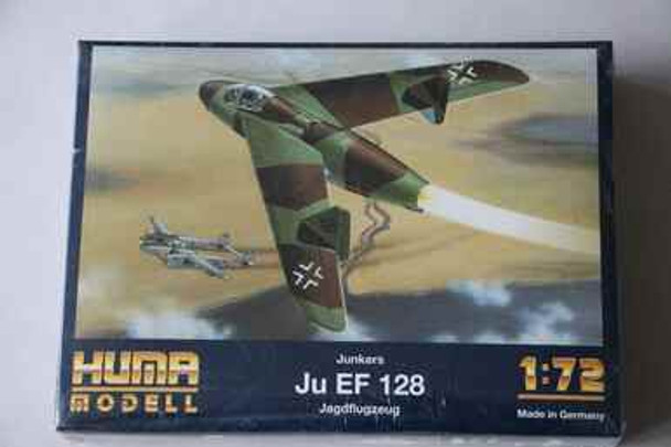 HMA3006 - HUMA 1/72 Messerschmitt Me P1106 Jagdflugzeug