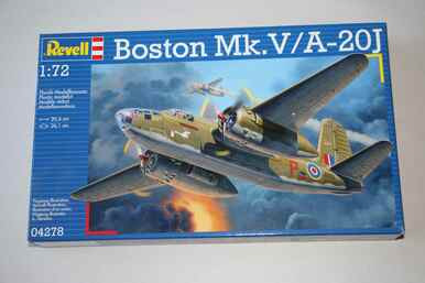 RAG04278 - Revell - 1/72 Boston Mk.V/A-20J WWWEB10105797