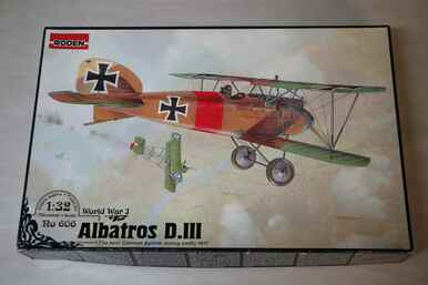 ROD606 - Roden 1/32 Albatros D.III WWWEB10105825