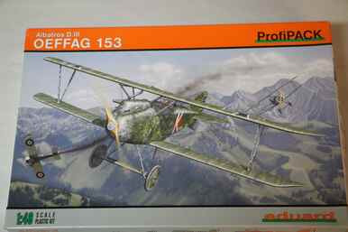 EDU8241 - Eduard - 1/48 Albatros D.III OEFFAG 153 ProfiPACK WWWEB10105829