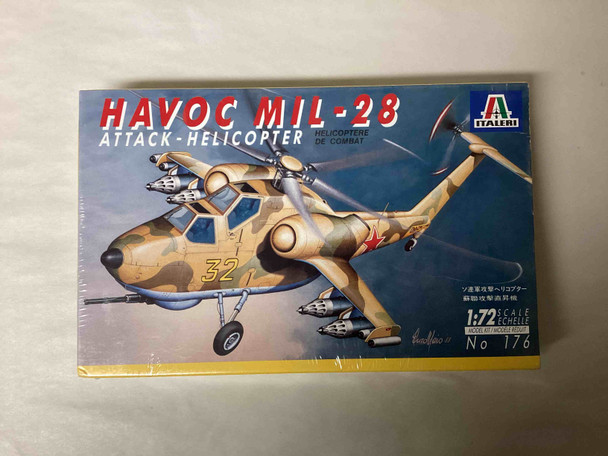 ITA176 - Italeri 1/72 Havoc MIL-28 Attack Helicopter - WWWEB10105314