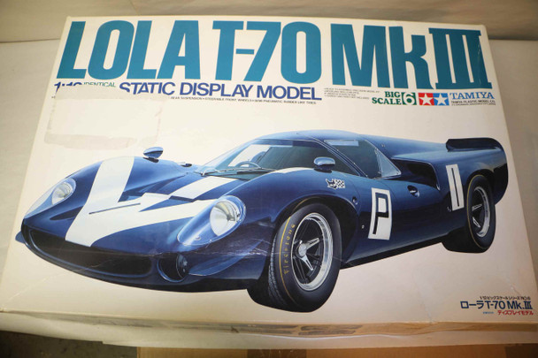 TAM12015 - Tamiya 1/12 LOLA T-70 MkIII