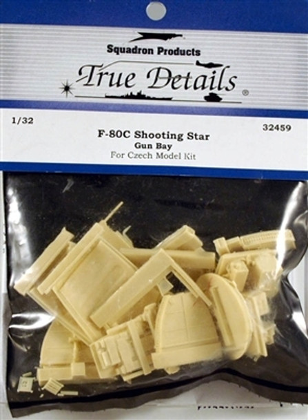 TRU32459 - True Detail 1/32 F-80 Shooting Star Gun Bay - For CMK Kit