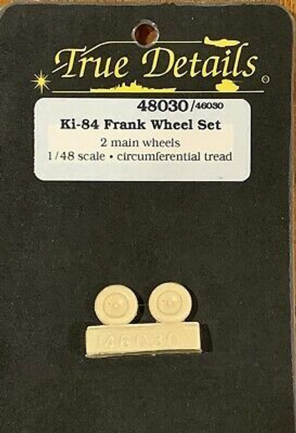 TRU48030 - True Detail 1/48 Ki-84 Frank Wheels