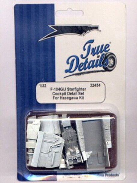 TRU32454 - True Details 1/32 F-104G/J Starfighter Cockpit Detail Set