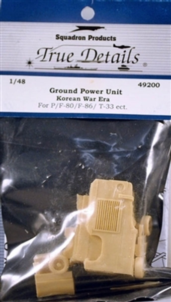 TRU49200 - True Detail 1/48 Ground Power Unit Korean War Era