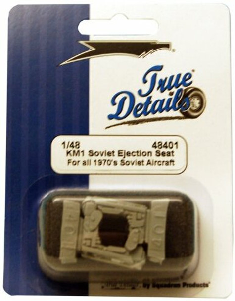 TRU48401 - True Detail 1/48 KM1 Soviet Ejection Seats - For All 1970's Soviet Aircraft