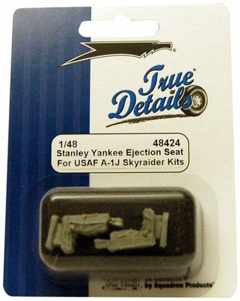 TRU48424 - True Detail 1/48 Stanley Yankee Ejection Seat - For USAF A-1J Skyraider Kits