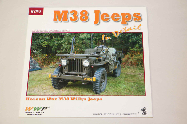 WINR052 - Wings & Wheels Publications M38 Jeeps in Detail 9788086416786