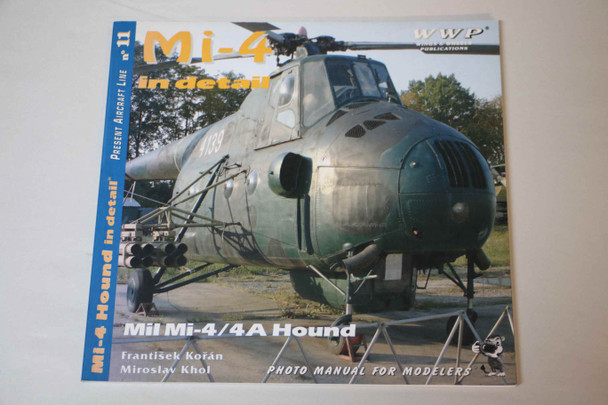 WIN011 - Wings & Wheels Publications Mi-4 Hound in Detail 8086416380